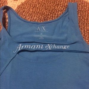 Armani Exchange XS athletic top
